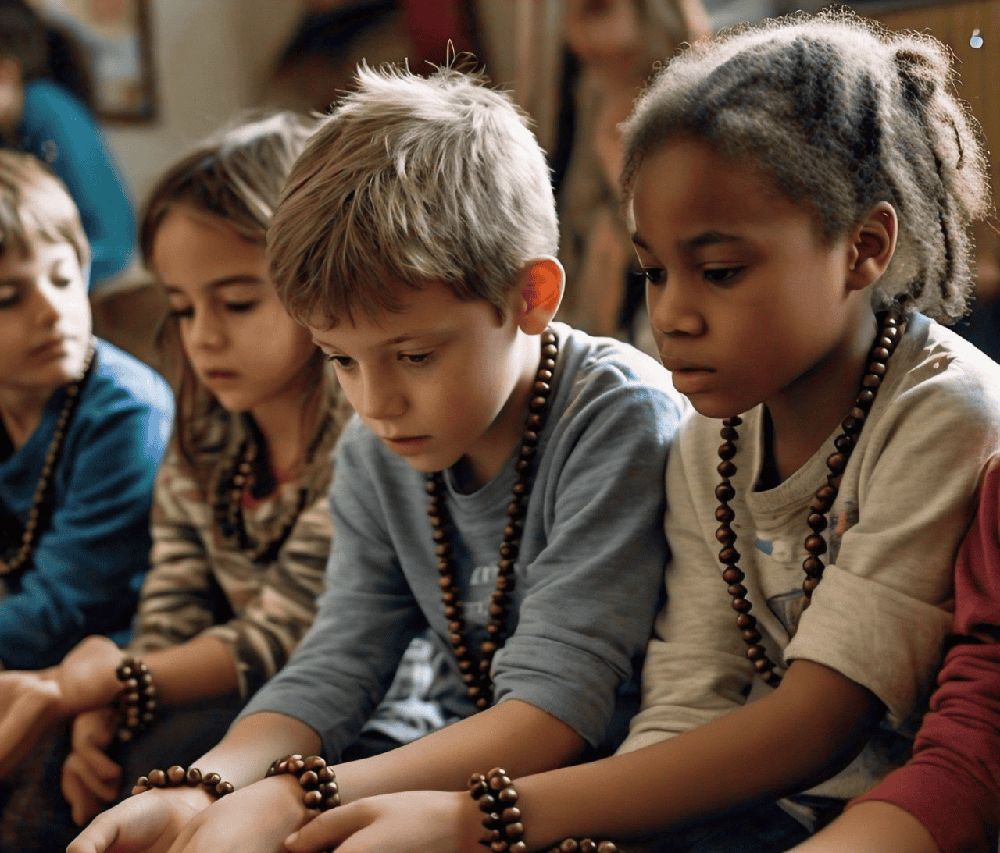 children can wear rudraksha